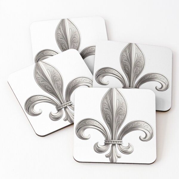 Item preview, Fleur De Lis designed and sold by trailsitravel.