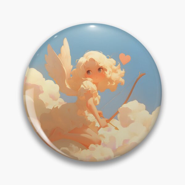 Item preview, Cupid on the Clouds designed and sold by incozydreams.