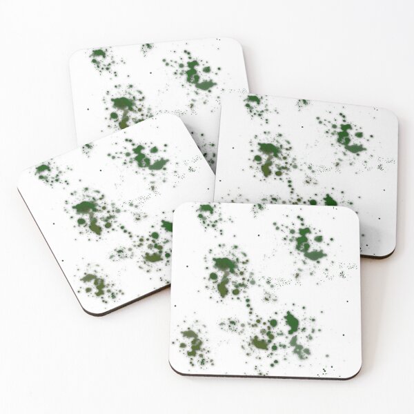 Item preview, Green Nasty Splatter designed and sold by Christopher Orozco Art Shop.