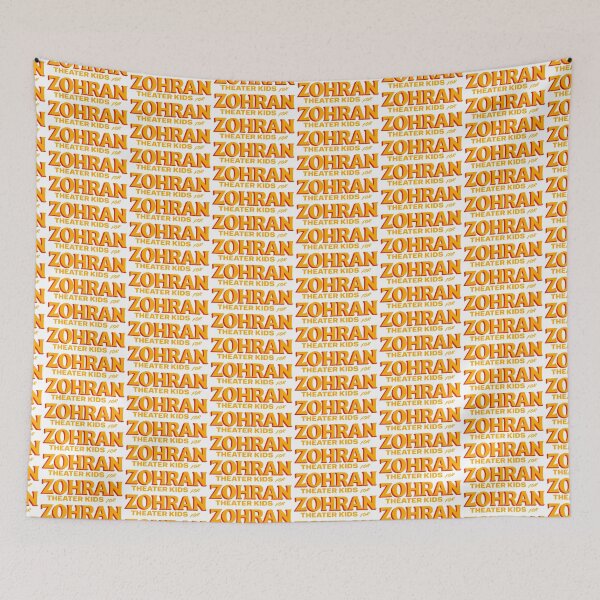 Item preview, THEATER KIDS FOR ZOHRAN designed and sold by oddwonders.
