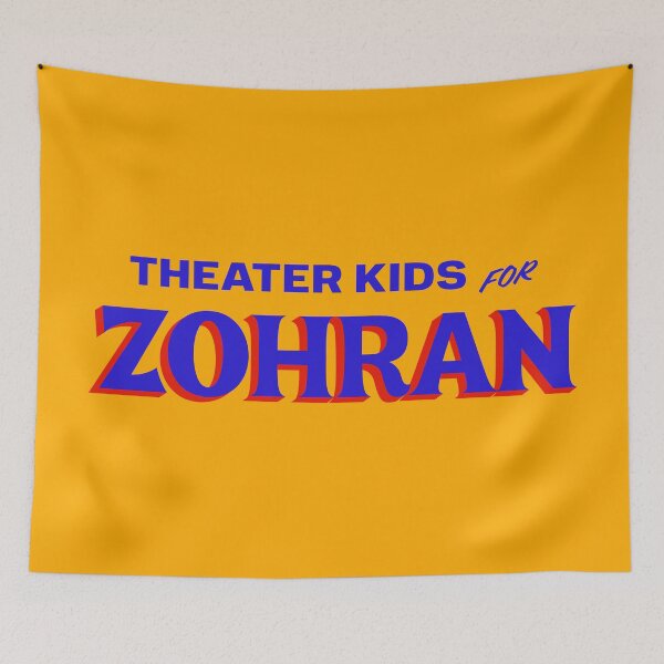 Item preview, THEATER KIDS FOR ZOHRAN designed and sold by oddwonders.
