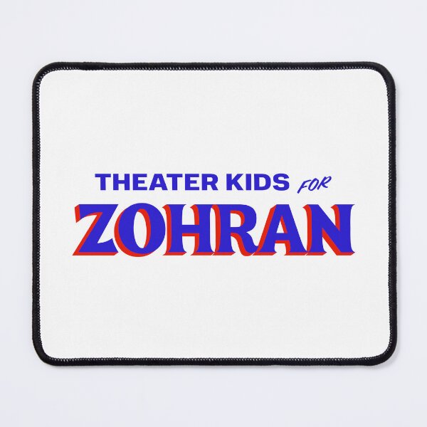 Item preview, THEATER KIDS FOR ZOHRAN designed and sold by oddwonders.