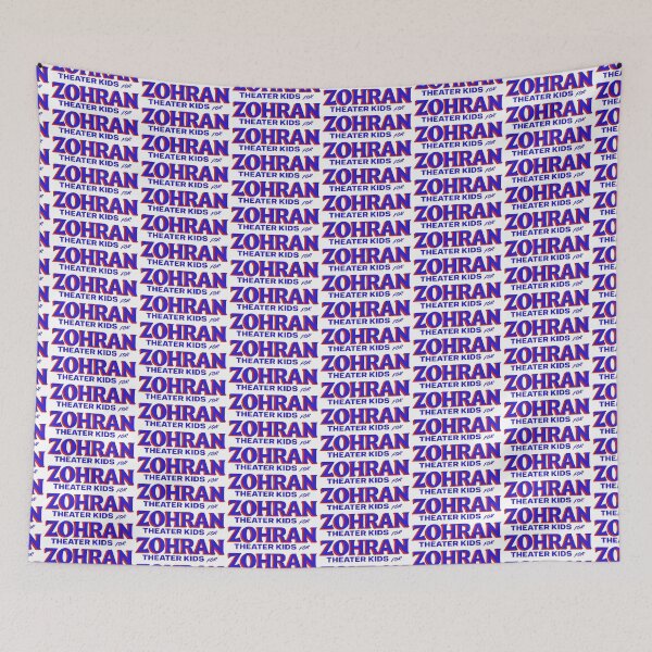 Item preview, THEATER KIDS FOR ZOHRAN designed and sold by oddwonders.