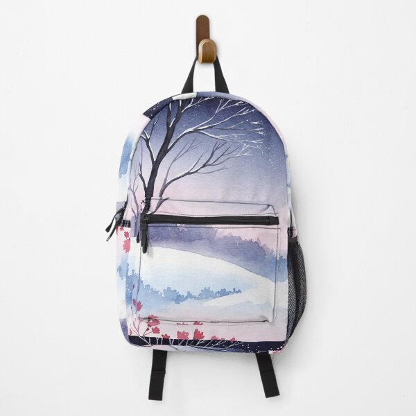 Item preview, Snowy winter landscape designed and sold by Design4uStudio.