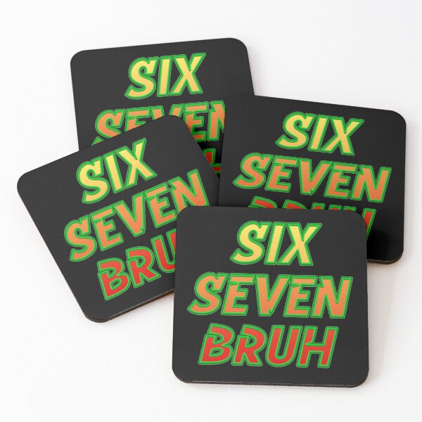 Item preview,  Six Seven Bruh  designed and sold by TheEndDesign.