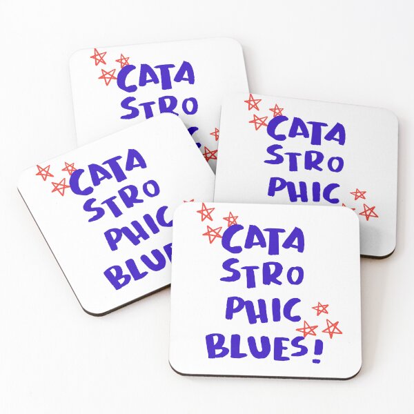 Item preview, Catastrophic Blues! designed and sold by girliepops.