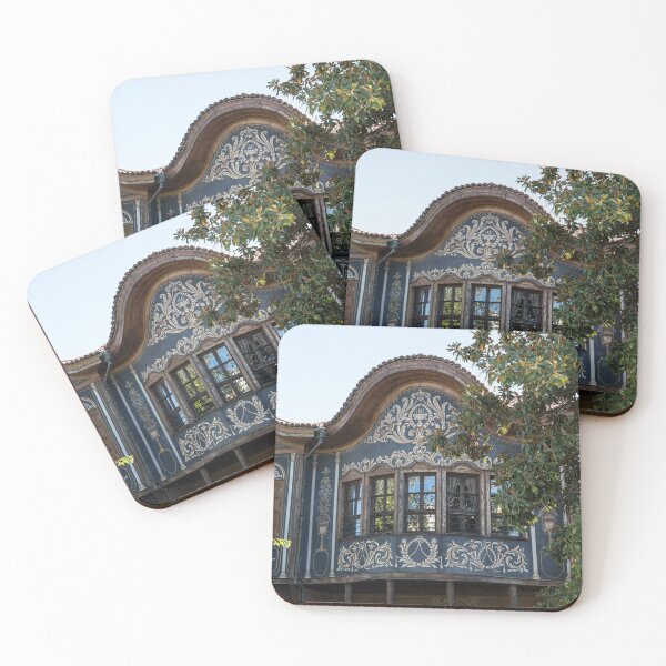 Item preview, Elegant Baroque House Facade from 1847 in Old Town Plovdiv designed and sold by Georgia Mizuleva.