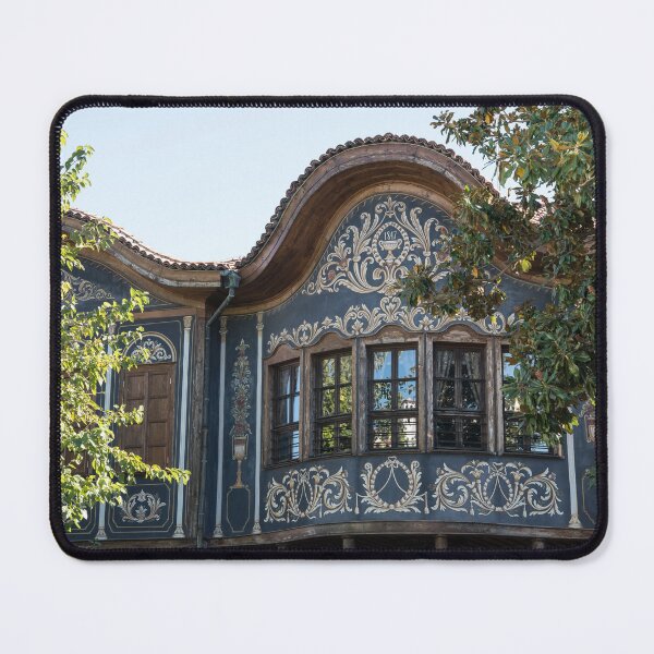 Item preview, Elegant Baroque House Facade from 1847 in Old Town Plovdiv designed and sold by Georgia Mizuleva.