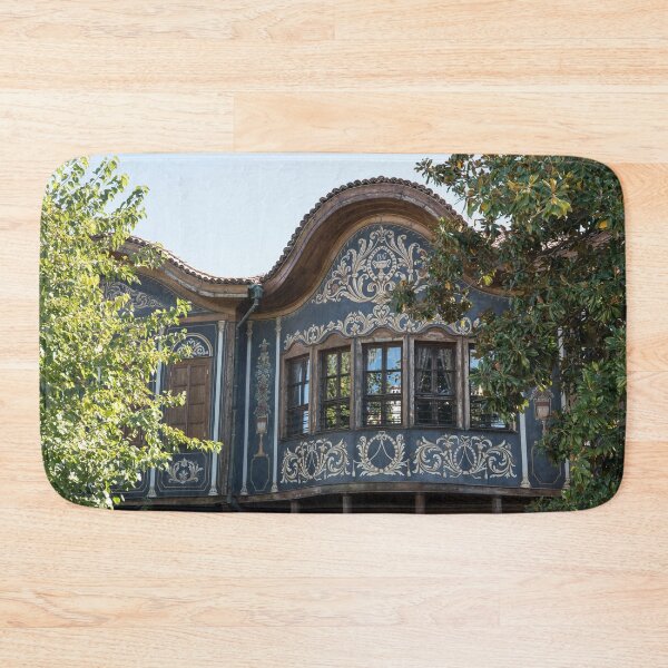 Item preview, Elegant Baroque House Facade from 1847 in Old Town Plovdiv designed and sold by Georgia Mizuleva.