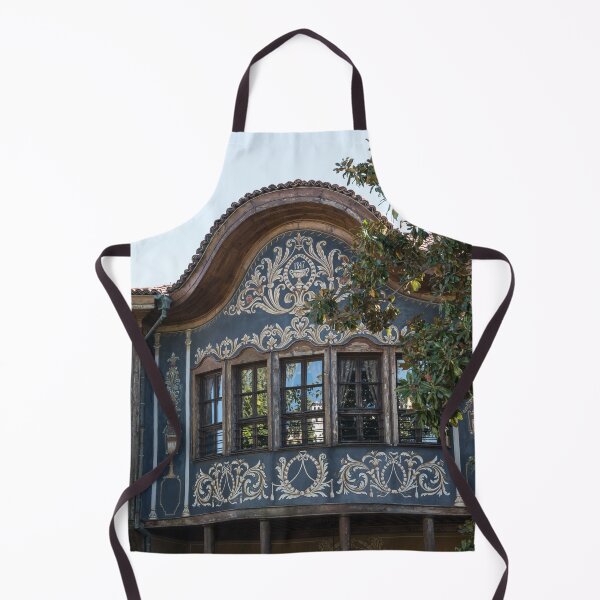Item preview, Elegant Baroque House Facade from 1847 in Old Town Plovdiv designed and sold by Georgia Mizuleva.