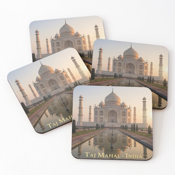 Item preview, Taj Mahal Golden Sunrise View designed and sold by PrintBreeze.