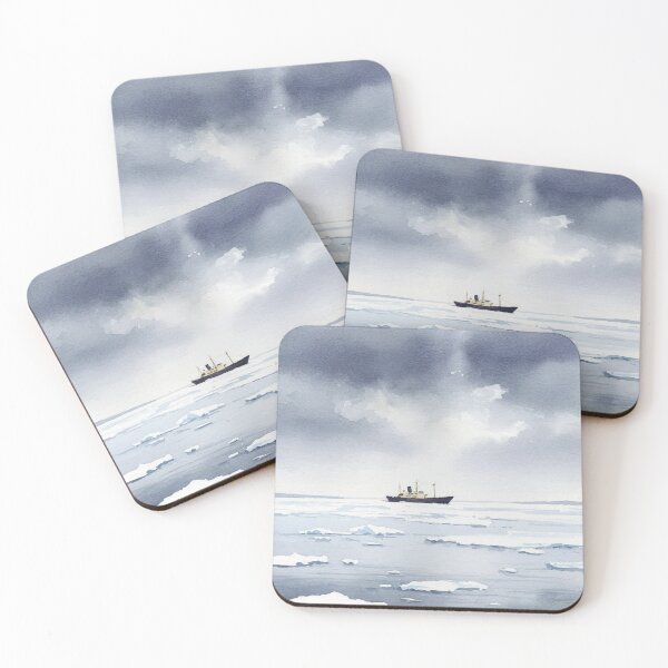 Item preview, Snowy winter landscape designed and sold by Design4uStudio.