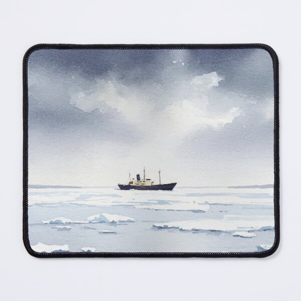 Item preview, Snowy winter landscape designed and sold by Design4uStudio.