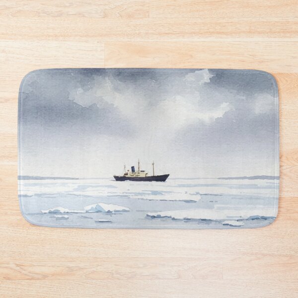 Item preview, Snowy winter landscape designed and sold by Design4uStudio.