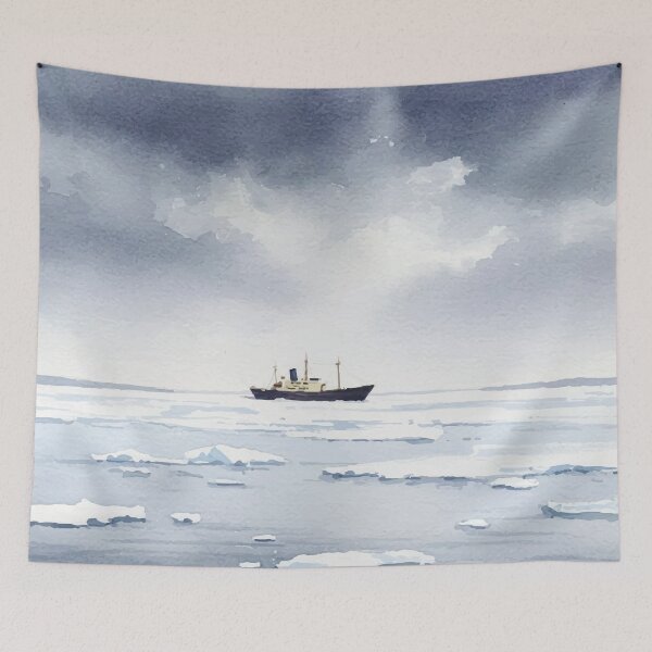 Item preview, Snowy winter landscape designed and sold by Design4uStudio.