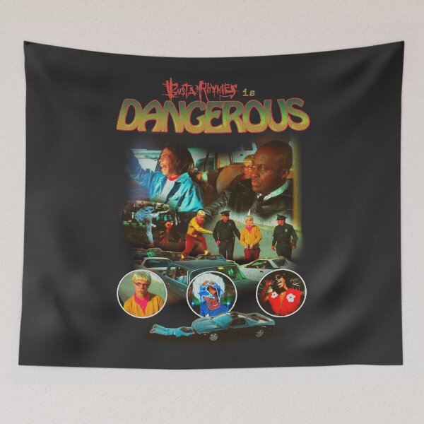 Item preview, DANGEROUS designed and sold by UCArts.