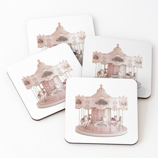 Item preview, coquette pink carousel  designed and sold by laribot.