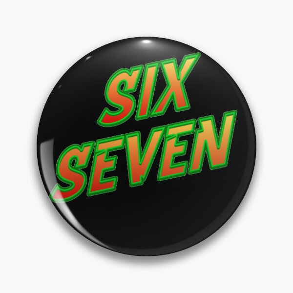 Item preview, Six Seven   designed and sold by TheEndDesign.