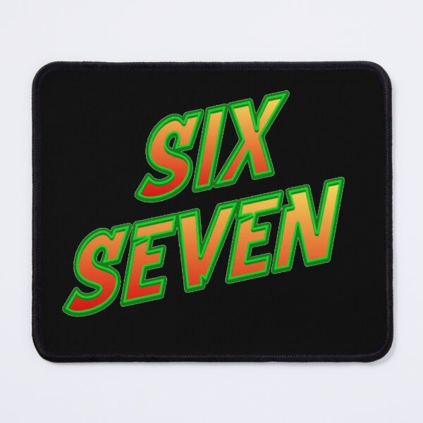 Item preview, Six Seven   designed and sold by TheEndDesign.