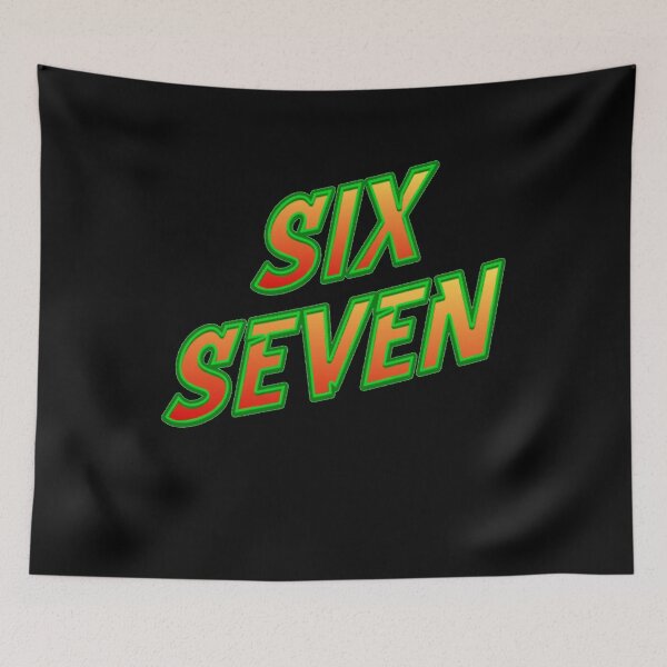 Item preview, Six Seven   designed and sold by TheEndDesign.