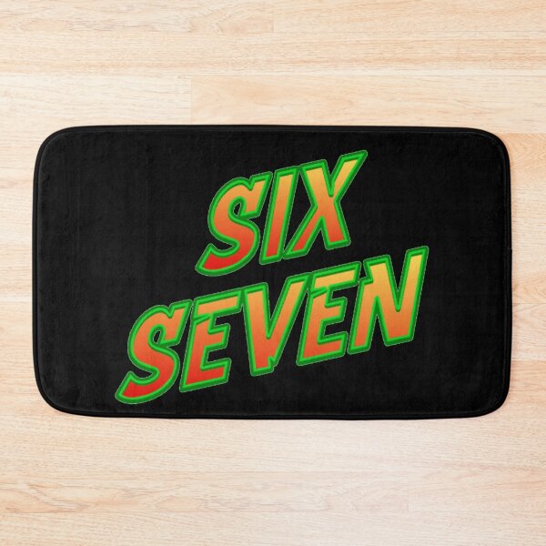 Item preview, Six Seven   designed and sold by TheEndDesign.