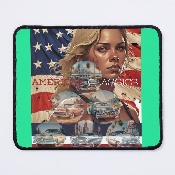 Item preview, Classic American Babe 8 designed and sold by T-shirt365brand.