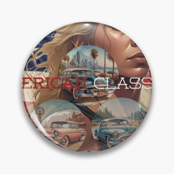 Item preview, Classic American Babe 8 designed and sold by T-shirt365brand.
