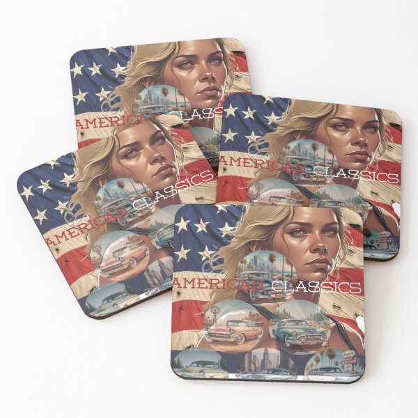 Item preview, Classic American Babe 8 designed and sold by T-shirt365brand.