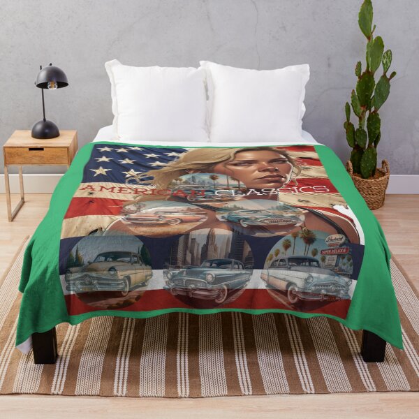 Item preview, Classic American Babe 8 designed and sold by T-shirt365brand.