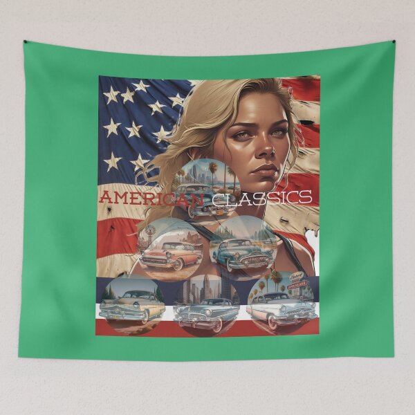 Item preview, Classic American Babe 8 designed and sold by T-shirt365brand.