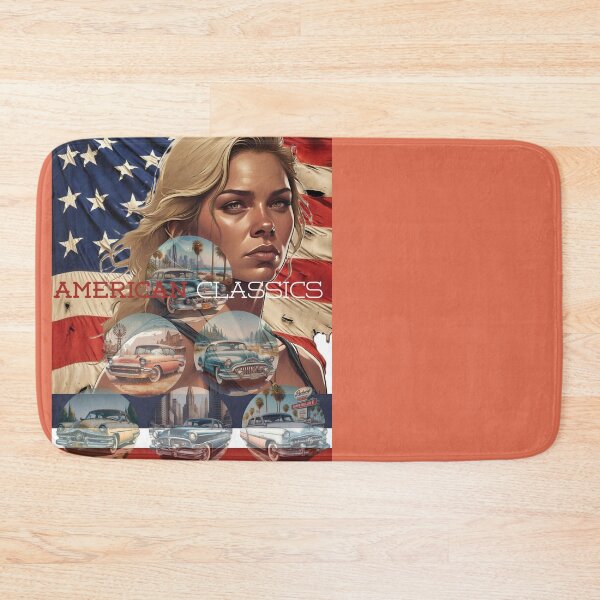 Item preview, Classic American Babe 8 designed and sold by T-shirt365brand.