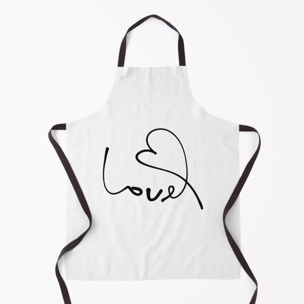 Item preview, Heartfelt Script: Continuous Line Love designed and sold by Red Onion.