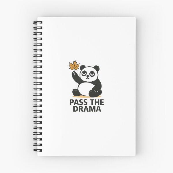 Item preview, Pass The Drama designed and sold by NoGiftPandaShop.