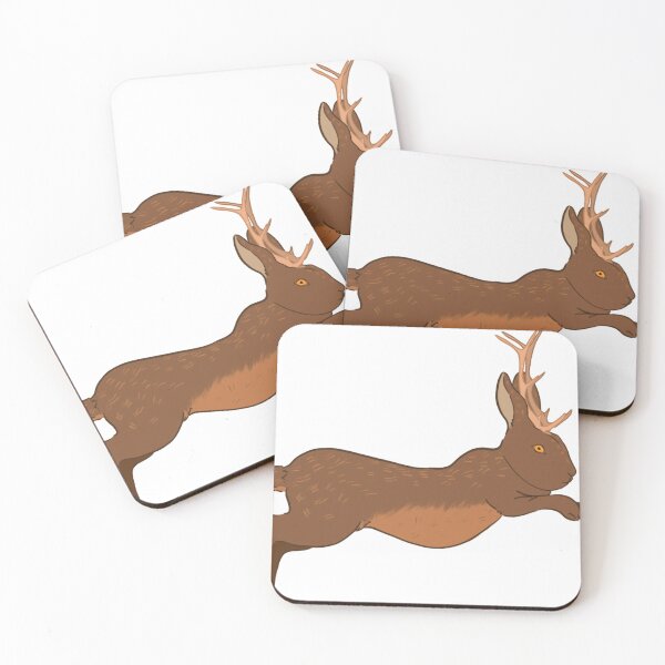 Item preview, Jackalope designed and sold by Dionysus-the-queer.
