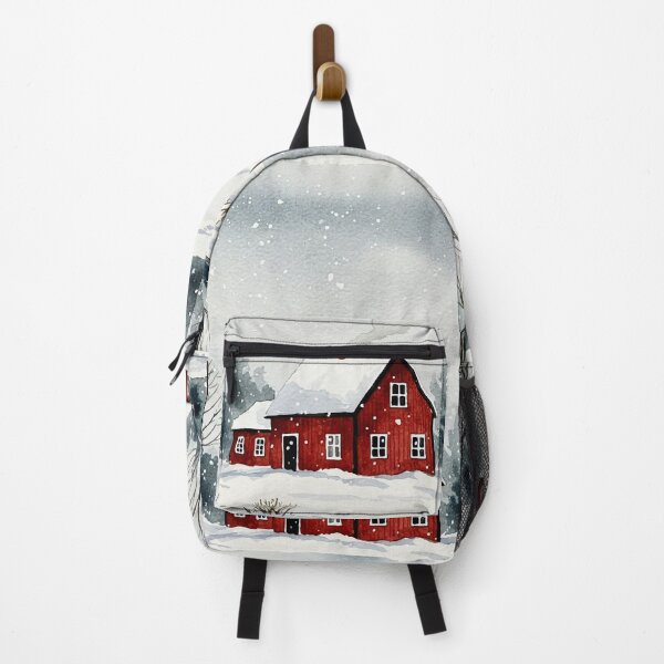 Item preview, Snowy winter landscape designed and sold by Design4uStudio.