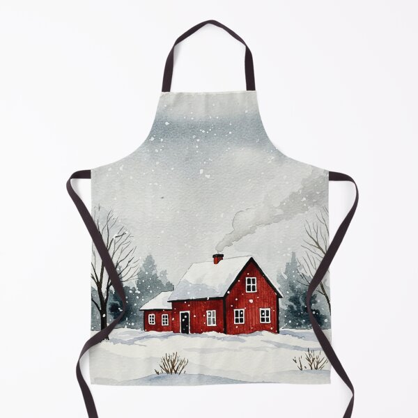 Item preview, Snowy winter landscape designed and sold by Design4uStudio.