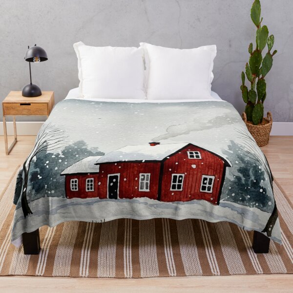Item preview, Snowy winter landscape designed and sold by Design4uStudio.
