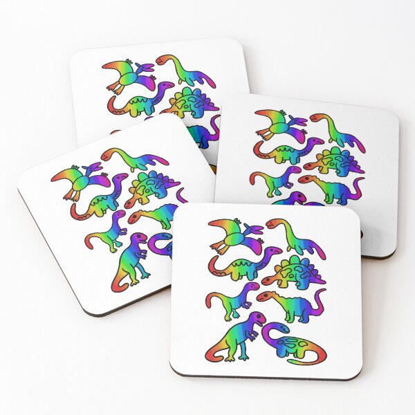 Item preview, Rainbow Dinos  designed and sold by maddiemak96.