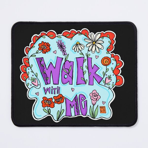 Item preview, Walk with Me designed and sold by JodilynCreates.