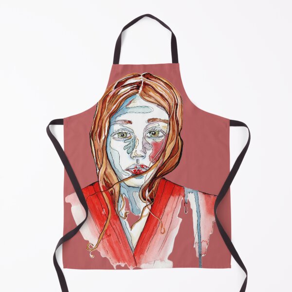 Item preview, Dystopia in Red designed and sold by AmeliaNorthArt.