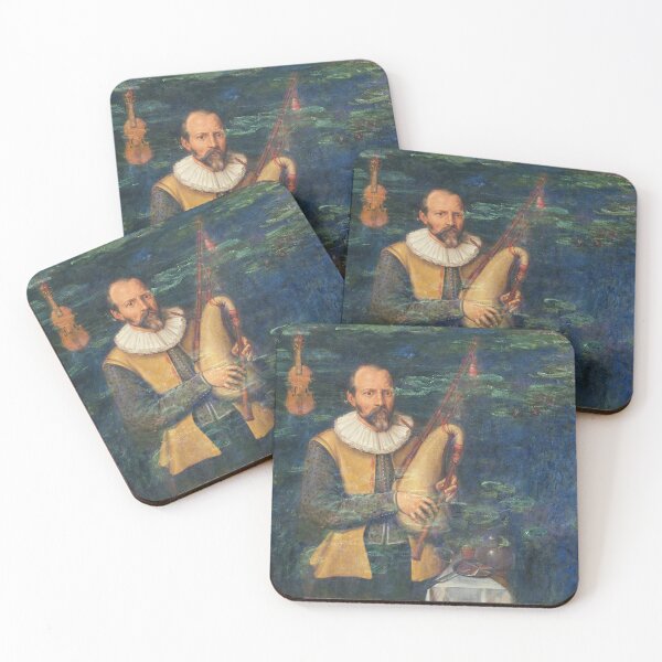 Item preview, Bagpipes in the sea designed and sold by Bygone-Art.