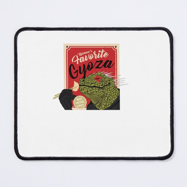 Item preview, Dorohedoro anime Kaiman eating Gyoza Classic designed and sold by CarlDuncanTF.