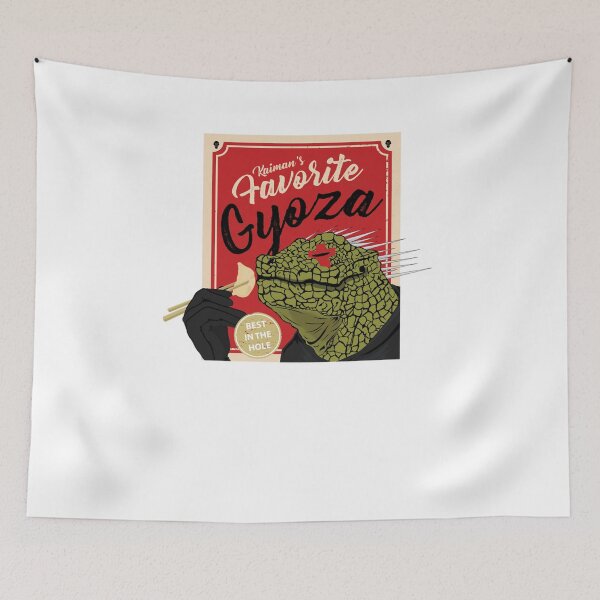 Item preview, Dorohedoro anime Kaiman eating Gyoza Classic designed and sold by CarlDuncanTF.