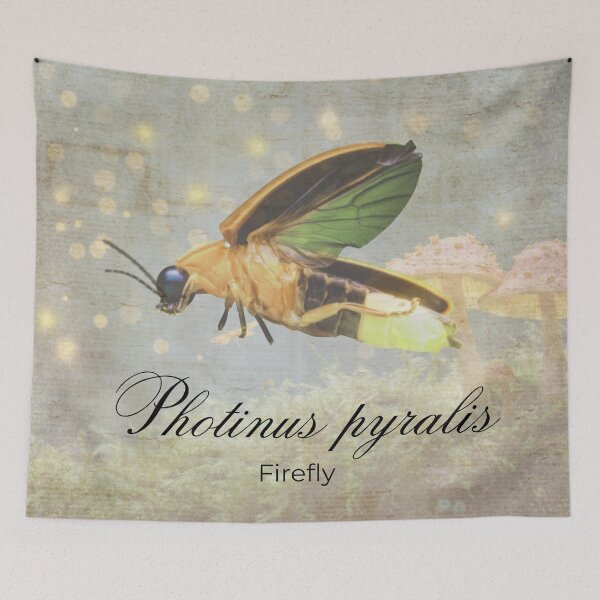 Item preview, Firefly Vintage Art & Science designed and sold by Biofilia.