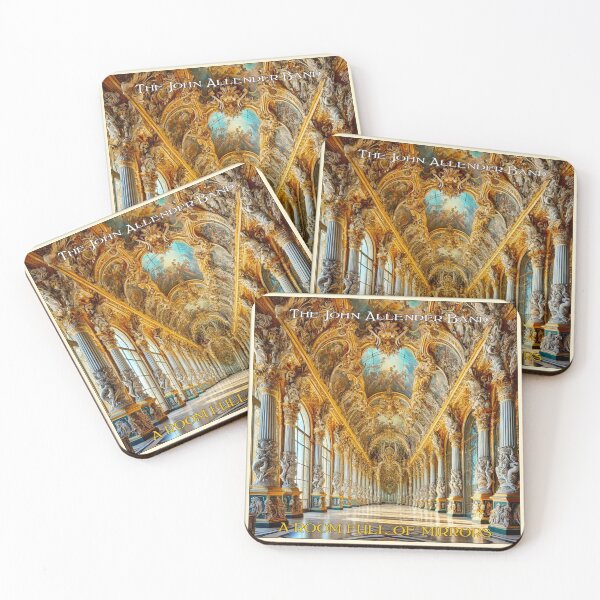 Item preview, Room Full of Mirrors Song Art  designed and sold by ALLENDER HEAVY WEATHER MUSIC EMPORIUM .