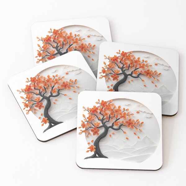 Item preview, Autumn Tree Landscape Design designed and sold by ArtElegancy.