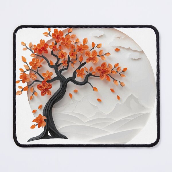 Item preview, Autumn Tree Landscape Design designed and sold by ArtElegancy.