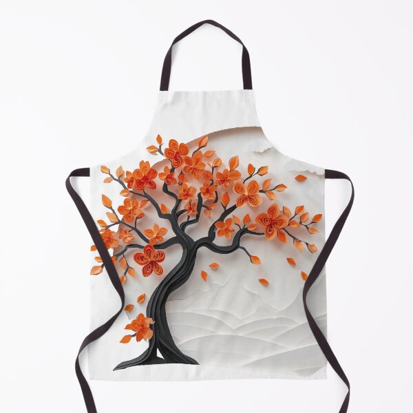 Item preview, Autumn Tree Landscape Design designed and sold by ArtElegancy.