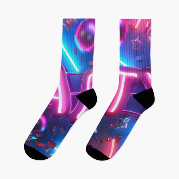 Item preview, Vibrant purple neon PARTY sign in retro 90s style glowing maximalist background AI Generated content designed and sold by dvoevnore.