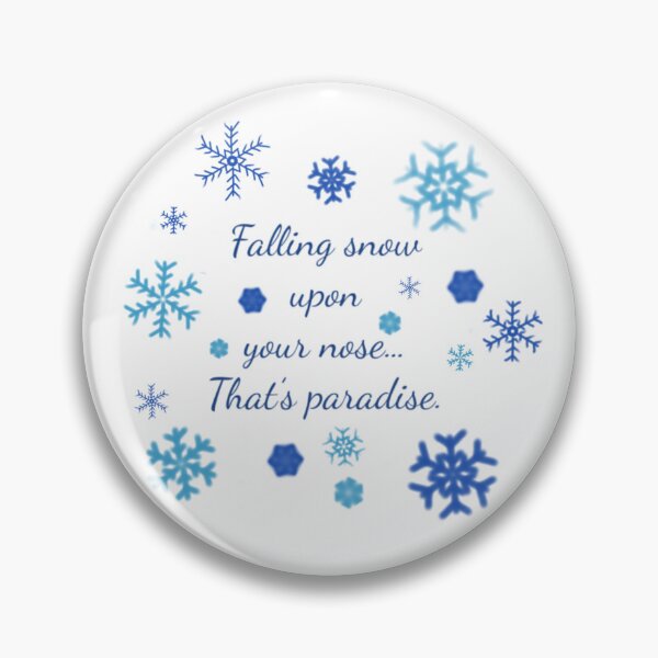 Item preview, Falling Snow designed and sold by EclecticCloset.